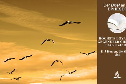 Lektion 11.Höchste Loyalität gegenüber Christus praktizieren | 11.5 Herren, die Sklaven sind
