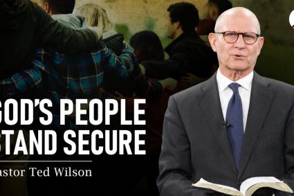 Der große Kampf Kap.41 : Die Verwüstung der Erde, Teil 1 | Pastor Ted Wilson