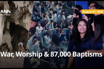 🌍Adventistisches Nachrichten Netzwerk, 1 August 2025: Kinder fliehen vor dem Krieg & weitere globale Nachrichten