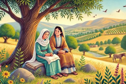 🧒📚 Bibelgeschichten zum Staunen | 05.12.2025 | 🤝 Ruth 1 – Wenn Trauer zu einer neuen Freundschaft führt