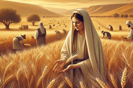 📜GLAUBE SEINEN PROPHETEN | 06.12.2025 | 🌾Ruth Kap.2 – Gnade auf dem unbekannten Feld