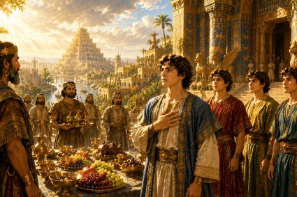 👑 VON BABYLON ZUM EWIGEN REICH | Kap.1 – 🍇Miniserie 2: 🙏 Die Prüfung der Treue | 🙏 Gedicht 3 – Treue trotz Gefahr