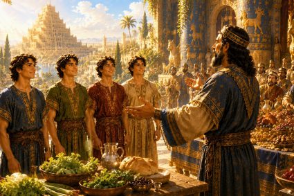 👑 VON BABYLON ZUM EWIGEN REICH | Kap.1 – 🍇Miniserie 2: 🙏 Die Prüfung der Treue | ✨ Gedicht 6 – Gottes sichtbarer Segen