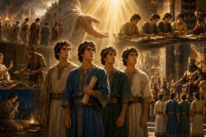 👑 VON BABYLON ZUM EWIGEN REICH | Kap.1 – 🌟Miniserie 3: 📖 Weisheit von oben | 🙌 Gedicht 5 – Gottes verborgenes Wirken