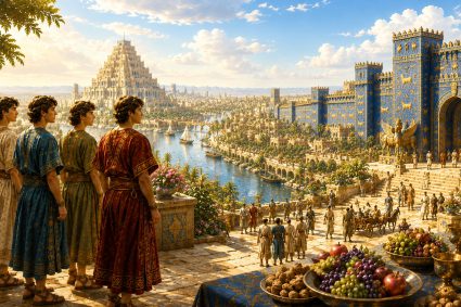 👑 VON BABYLON ZUM EWIGEN REICH | Kap.1 – 🍇Miniserie 2: 🙏 Die Prüfung der Treue | Einleitung