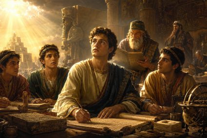 👑 VON BABYLON ZUM EWIGEN REICH | Kap.1 – 🌟Miniserie 3: 📖 Weisheit von oben | Einleitung