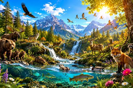 🌿 SPUREN DER SCHÖPFUNG | 📖 Einleitung zur vierten Serie | 🦌 Die Weisheit im Tierreich