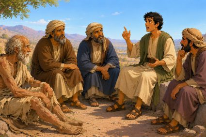 🧒📚 Bibelgeschichten zum Staunen | 30.07.2026 | 🌿 Hiob | ⚖️Kap.34 – Elihu spricht über Gottes Gerechtigkeit