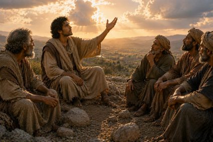 📜 GLAUBE SEINEN PROPHETEN | 📖 Bibelstudium | 31.07.2026 | 🙏 Hiob | ☁️ Kap.35 – Gott steht über unserem Verstehen