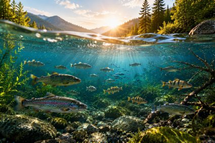 🌿 SPUREN DER SCHÖPFUNG | 🌊 Episode 8 – Leben im Verborgenen – Was Fische uns lehren | 🐟 Leben im Verborgenen – Die Welt der Fische