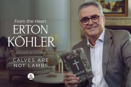 ❤️📖 VON HERZEN | 13.02.2026 | Kälber sind keine Lämmer | Pastor Erton Köhler