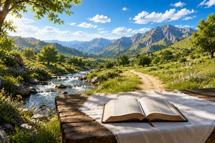 👑 BALD KOMMT DER KÖNIG | 07.08.2026 | 📖 Gottes Wort heiligt: Wahrheit, die den Charakter formt