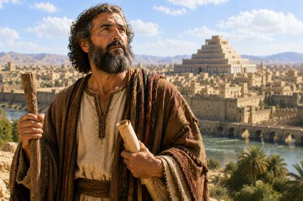 👤 DIE BIBLISCHE PERSON DES TAGES | 20.08.2026 | 🌊 Nahum – der Prophet, der Gottes Gericht über Ninive verkündete