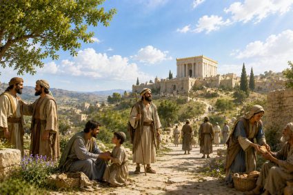 📜 GLAUBE SEINEN PROPHETEN | 📖 Bibelstudium | 22.08.2026 | 🎵 Psalmen | ⛺ Kap.15 – Wer darf bei Gott wohnen?