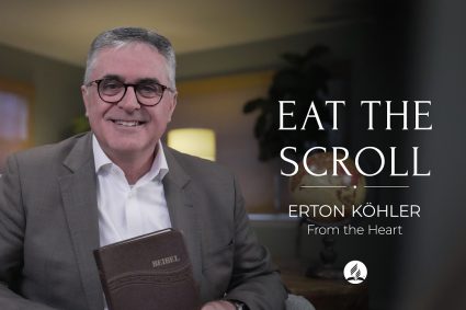 🌅⑦ | ❤️📖 VON HERZEN | 28.08.2026 | 📜 Iss die Buchrolle | Pastor Erton Köhler