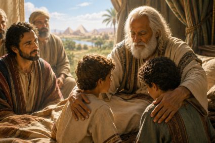 👤 DIE BIBLISCHE PERSON DES TAGES | 01.09.2026 | 🌿 Efraim – der Sohn, der unerwartet den größeren Segen empfing