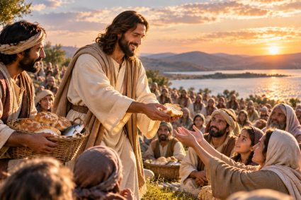 🌅 ZURÜCK ZUR QUELLE DES LEBENS | 🌿 3.Serie: Begegnungen mit Jesus | 🍞 3.5 Die Speisung der Fünftausend
