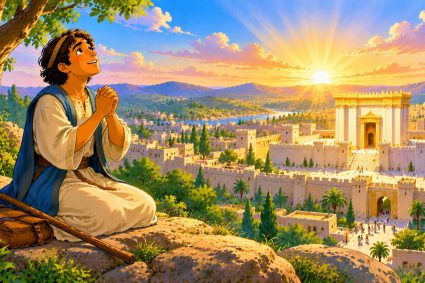 🧒📚 Bibelgeschichten zum Staunen | 03.09.2026 | 🎻 Psalmen | 💡 Kap.27 – Der Herr ist mein Licht und mein Heil