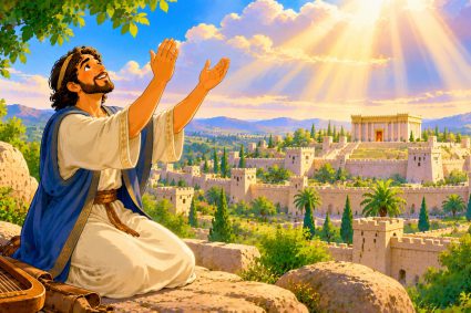 🧒📚 Bibelgeschichten zum Staunen | 04.09.2026 | 🎻 Psalmen | 📣 Kap.28 – Herr, schweige nicht zu mir