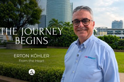 🌅⑦ | ❤️📖 VON HERZEN | 05.09.2026 | 🌍 Die Reise beginnt  | Pastor Erton Köhler